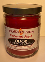 Cinnamon Apple Odor Eliminator Candle
