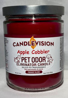 Apple Cobbler Pet Odor Eliminator Candle