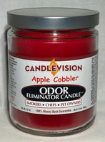 Apple Cobbler Odor Eliminator Candle
