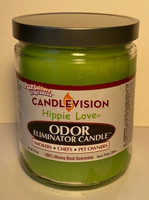 Hippie Love Odor Eliminator Candle