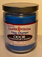 Nag Champa Odor Eliminator Candle