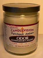 Patchouli Amber Odor Eliminator Candle