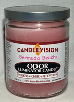 Bermuda Beach Odor Eliminator Candle