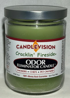 Cracklin' Fireside Odor Eliminator Candle