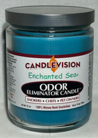 Enchanted Sea Odor Eliminator Candle