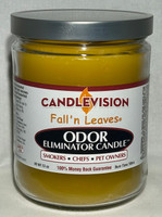 Fall 'n Leaves Odor Eliminator Candle