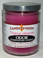 Tropical Hibiscus Odor Eliminator Candle