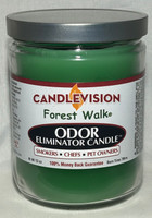 Forest Walk Odor Eliminator Candle