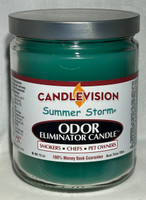 Summer Storm Odor Eliminator Candle
