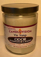 Yin Yang Odor Eliminator Candle