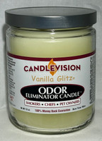 Vanilla Glitz Odor Eliminator Candle
