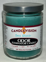 Sea Glass Odor Eliminator Candle
