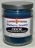 Blueberry Dreamz Odor Eliminator Candle