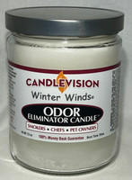 Winter Winds Odor Eliminator Candle