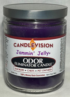 Jammin' Jelly Odor Eliminator Candle