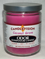 Coconut Grove Odor Eliminator Candle