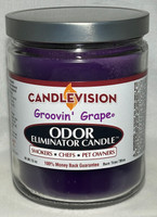 Groov'n Grape Odor Eliminator Candle