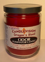 Dragon's Blood Odor Eliminator Candle