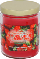 Fresh Strawberries Odor Exterminator Candle