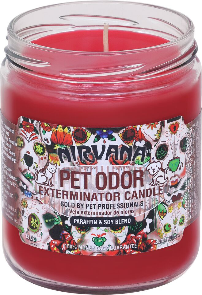 pet odor candles