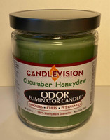 Cucumber Honeydew Odor Eliminator Candle