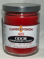 420 Odor Eliminator Candle
