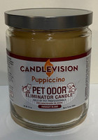 Puppiccino Pet Odor Eliminator Candle