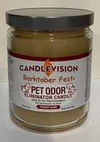 Barktober Fest Pet Odor Eliminator Candle