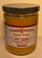 Furry Tails Pet Odor Eliminator Candle