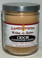 Wake-n-Bake Odor Eliminator Candle