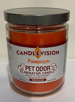 PawPaya Pet Odor Eliminator Candle