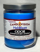 HoliBlaze Odor Eliminator Candle
