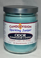 Sparkling Juniper Odor Eliminator Candle