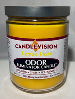 Lemon Haze Odor Eliminator Candle