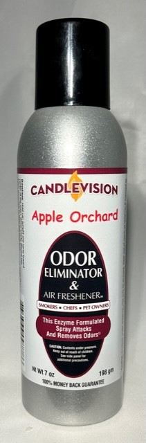 Apple Orchard Odor Eliminator Spray CandleVision