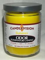 Gummies Odor Eliminator Candle