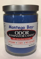 Montego Bay Odor Eliminator Candle with Bubbles