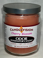 Cherry Blossom Odor Eliminator Candle