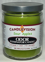 Sour Applez Odor Eliminator Candle