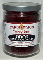 Cherry Bomb Odor Eliminator Candle