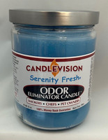 Serenity Fresh Odor Eliminator Candles