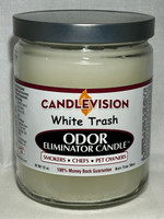 White Trash Odor Eliminator Candle