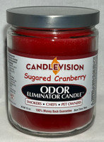 Sugared Cranberry Odor Eliminator Candle