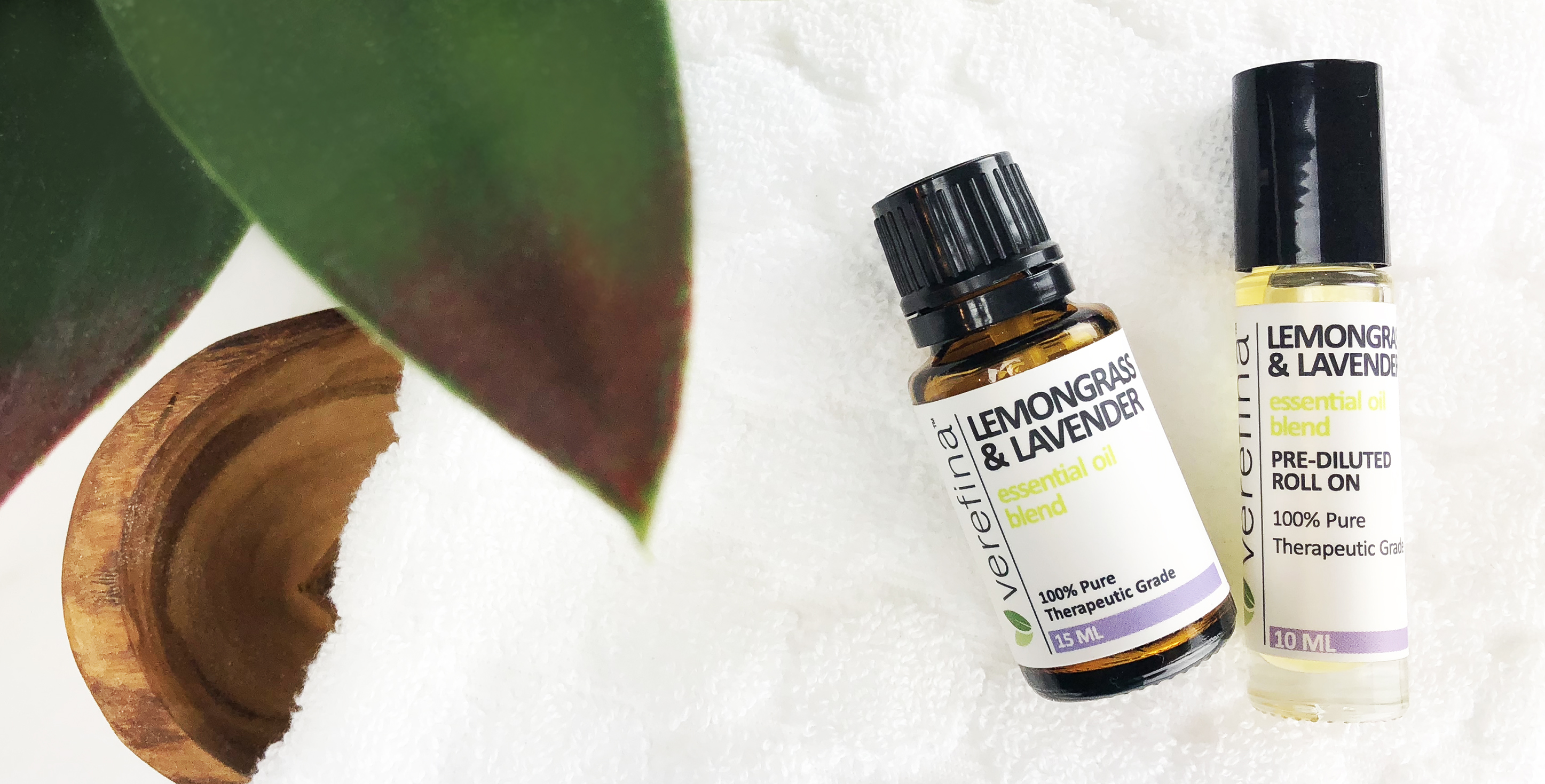 Balance Your Chakras and More With Lemongrass & Lavender Essential Oil Blend  - Verefina