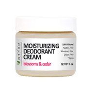 Moisturizing Deodorant Cream 3 oz - Blossoms & Cedar