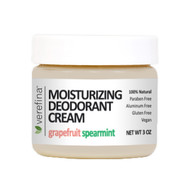 Moisturizing Deodorant Cream 3 oz - Grapefruit/Spearmint
