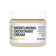 Moisturizing Deodorant Cream 3 oz - Citrus Burst
