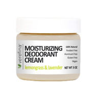 Moisturizing Deodorant Cream 3 oz - Lemongrass & Lavender