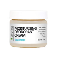 Moisturizing Deodorant Cream 3 oz - Clean Scent