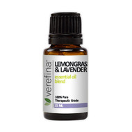 Lemongrass & Lavender Essential Oil Blend - 15 ml